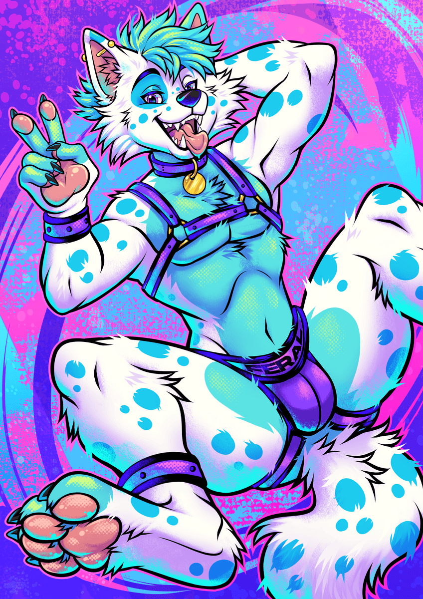 Luke Spots Speed Paint SFW