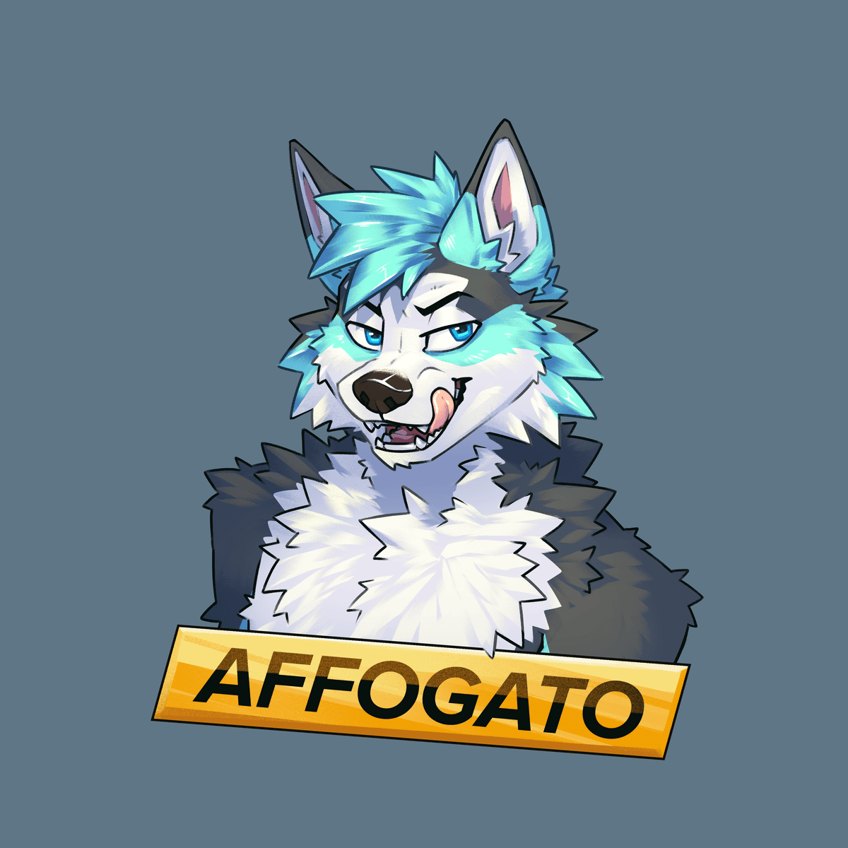 Affogato Badge